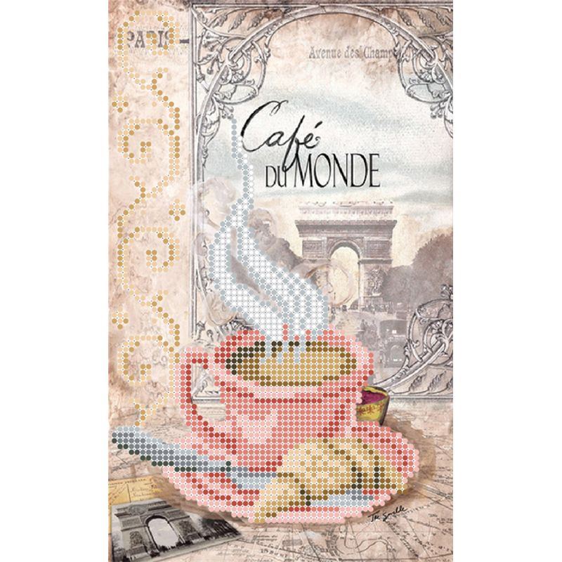 Схема для вишивання бісером 