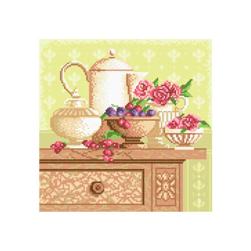 Схема для вишивання бісером 