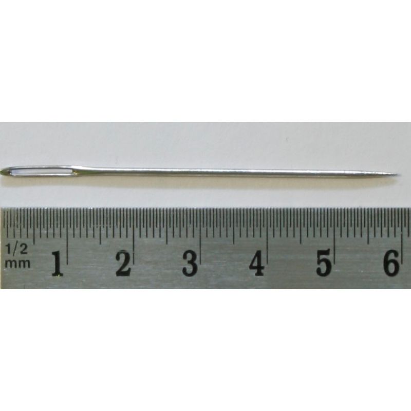 Голки швейні штопальні (Darners), розмір 60 мм, тм, (10 шт)