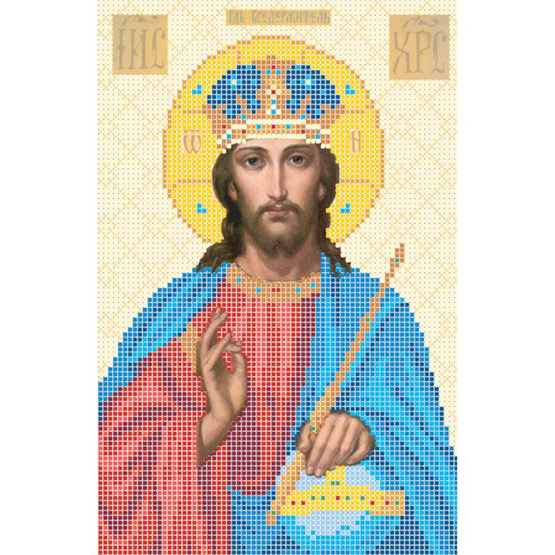 Схема для вишивання бісером 