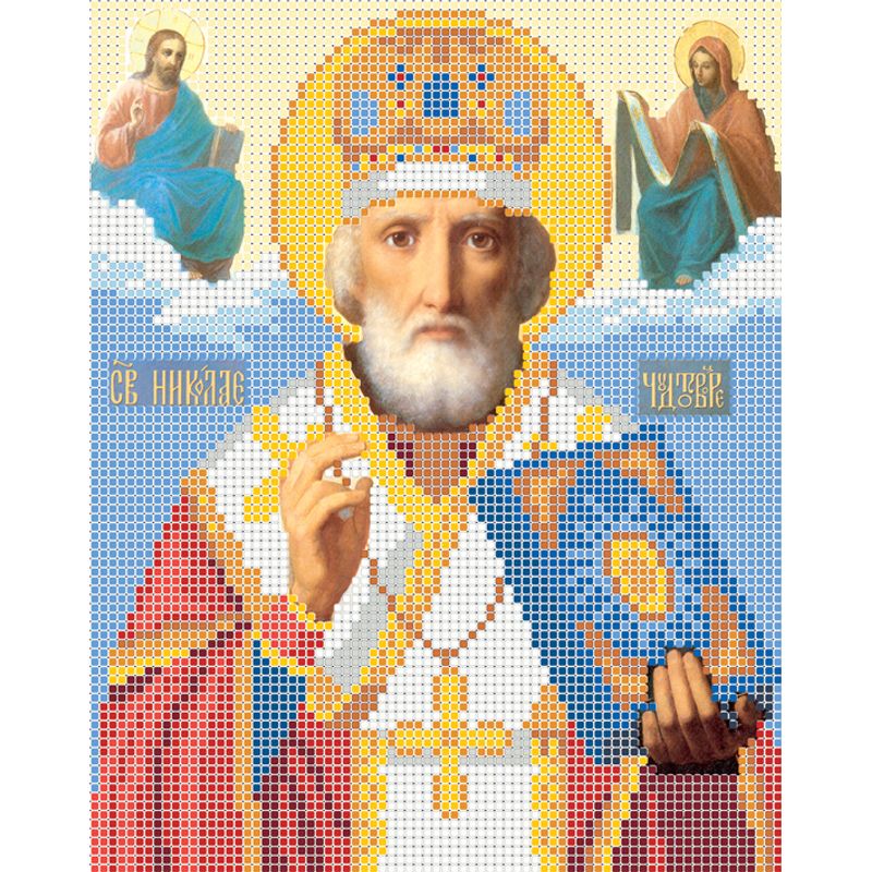 Схема для вишивання бісером 