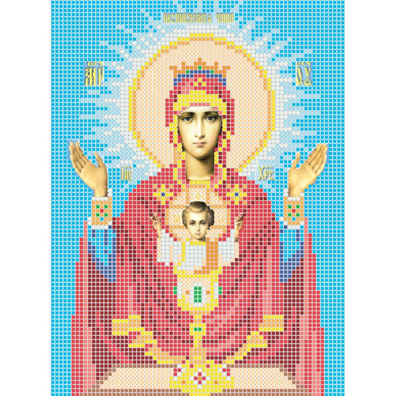 Схема для вишивання бісером 