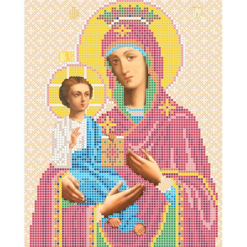 Схема для вишивання бісером 