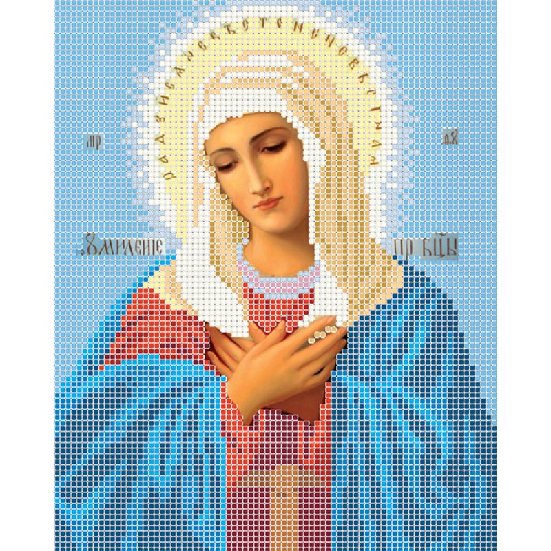 Схема для вишивання бісером 