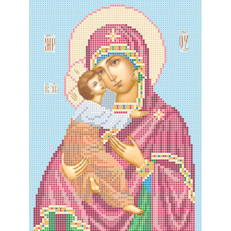 Схема для вишивання бісером 