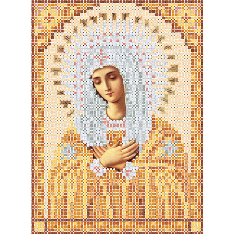 Схема для вишивання бісером 