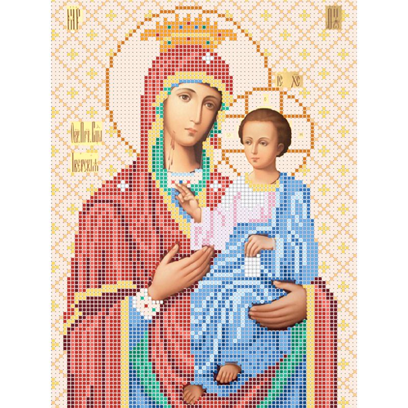 Схема для вишивання бісером 