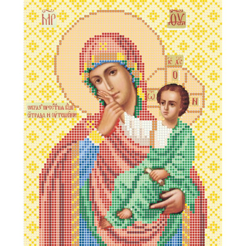 Схема для вишивання бісером 