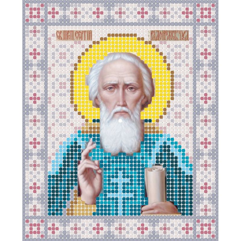 Схема для вишивання бісером 