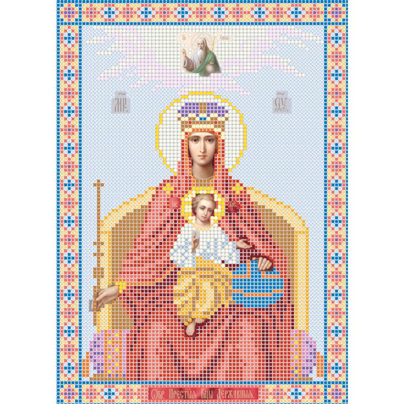 Схема для вишивання бісером 