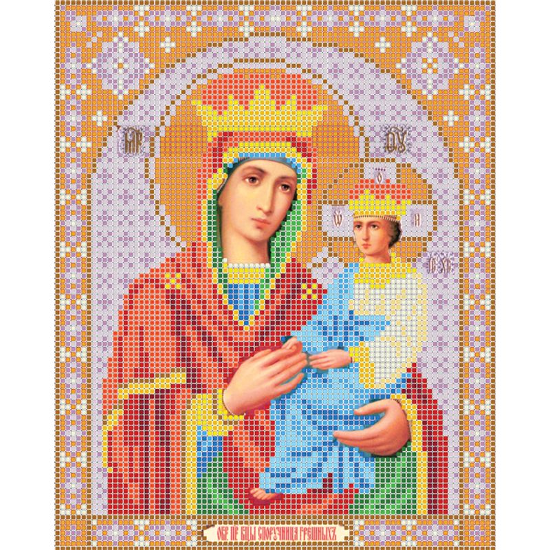 Схема для вишивання бісером 