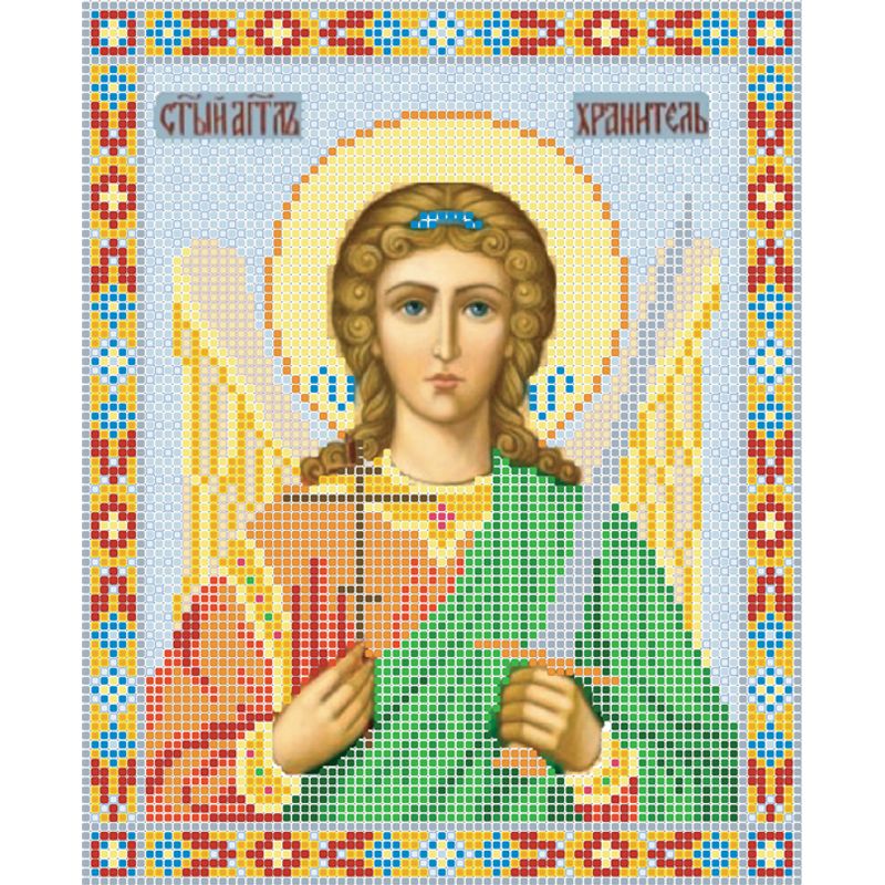 Схема для вишивання бісером 