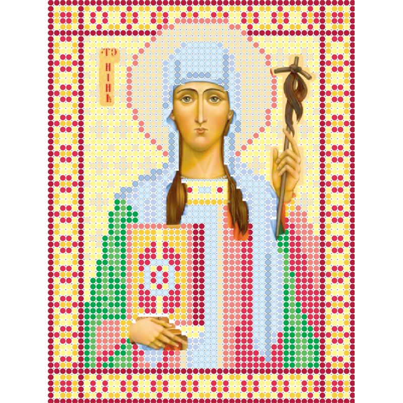 Схема для вишивання бісером 