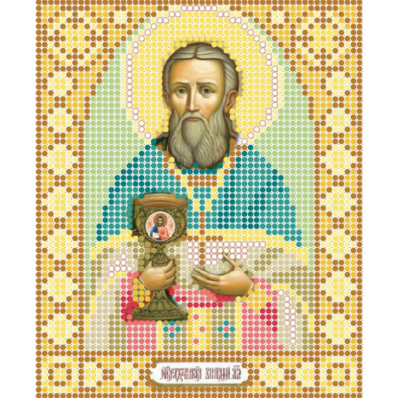 Схема для вишивання бісером 