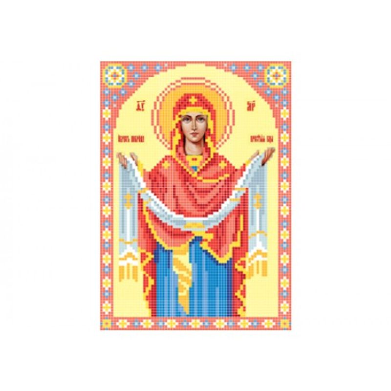 Схема для вишивання бісером 