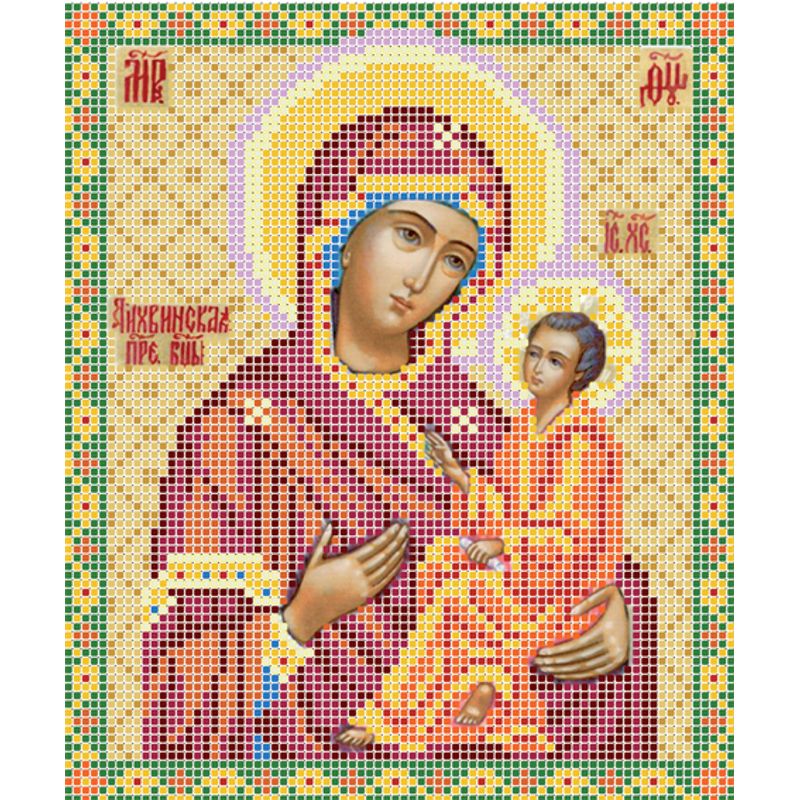 Схема для вишивання бісером 