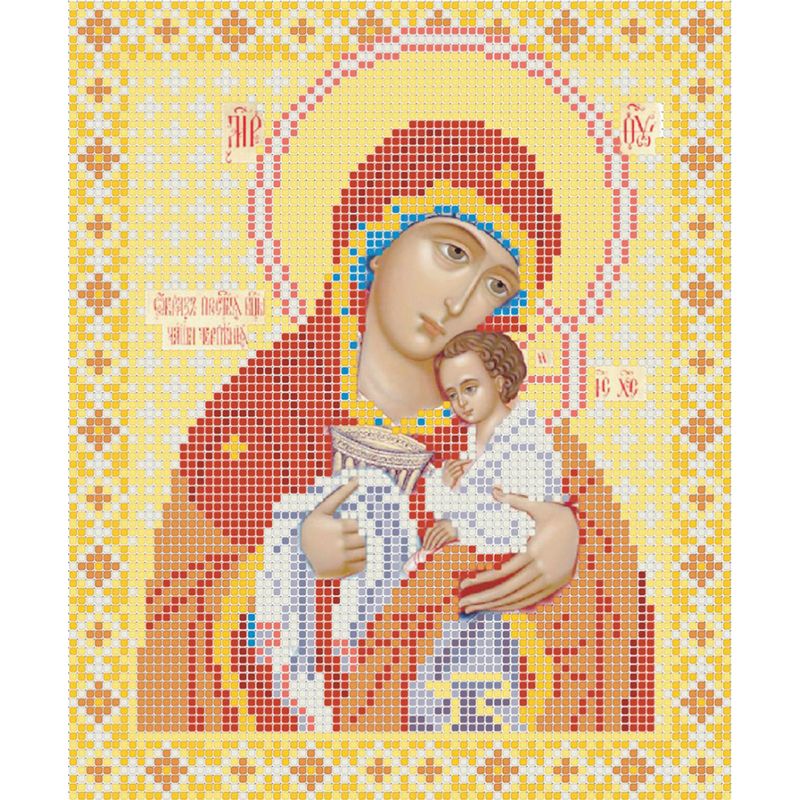 Схема для вишивання бісером 