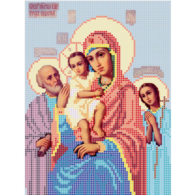 Схема для вишивання бісером 