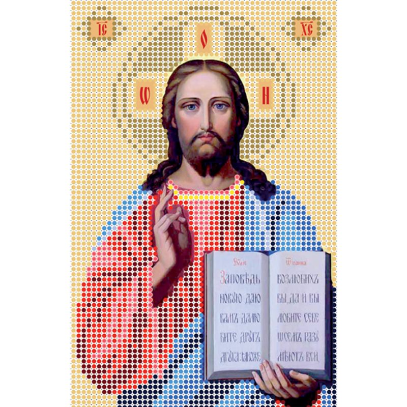 Схема для вишивання бісером 