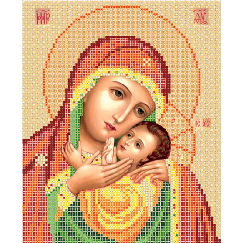 Схема для вишивання бісером 