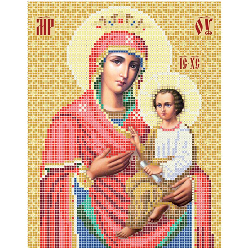 Схема для вишивання бісером 