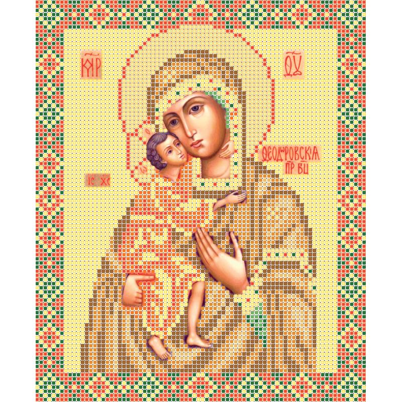 Схема для вишивання бісером 