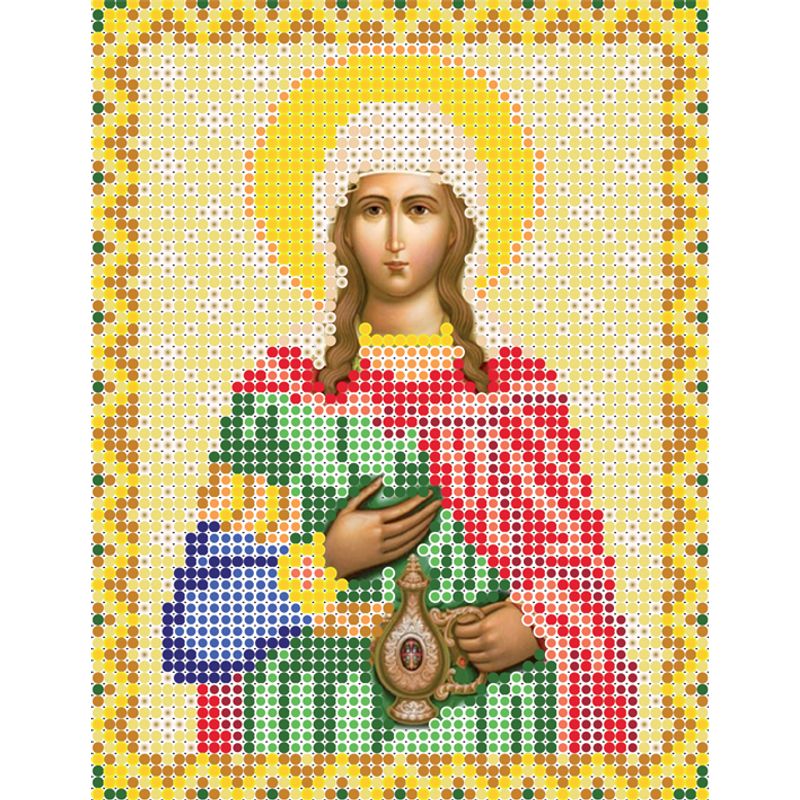 Схема для вишивання бісером 