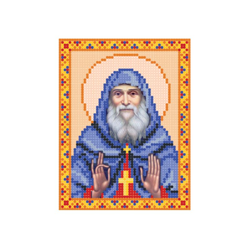 Схема для вишивання бісером 