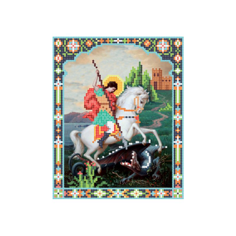 Схема для вишивання бісером 