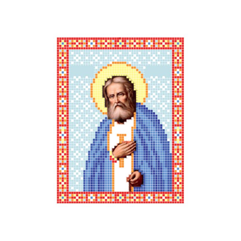 Схема для вишивання бісером 