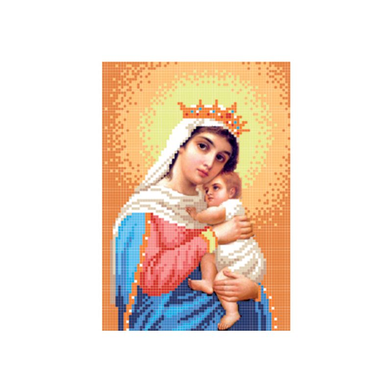 Схема для вишивання бісером 