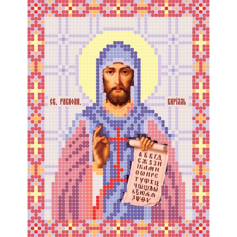 Схема для вишивання бісером 