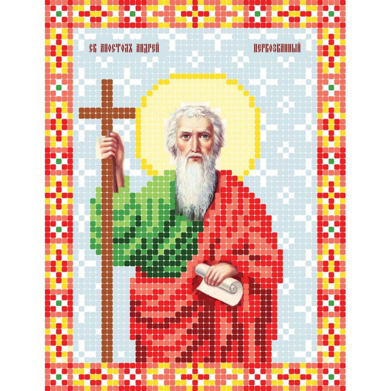 Схема для вишивання бісером 