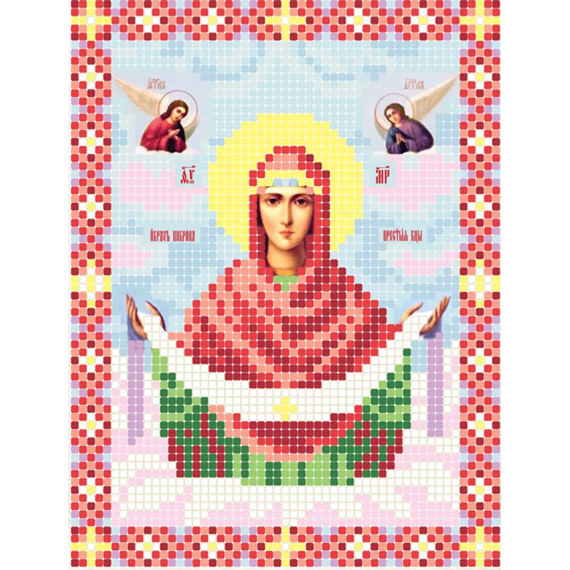 Схема для вишивання бісером 