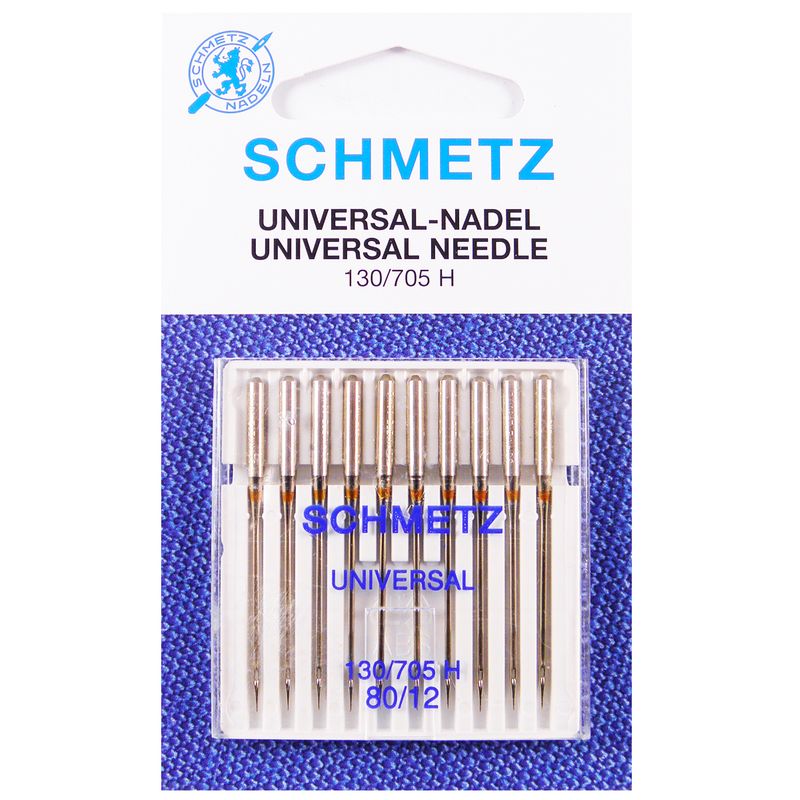 Голки універсальні № 80/12, SC, (HAx1, 130/705H), 1 уп. =10 шт.
