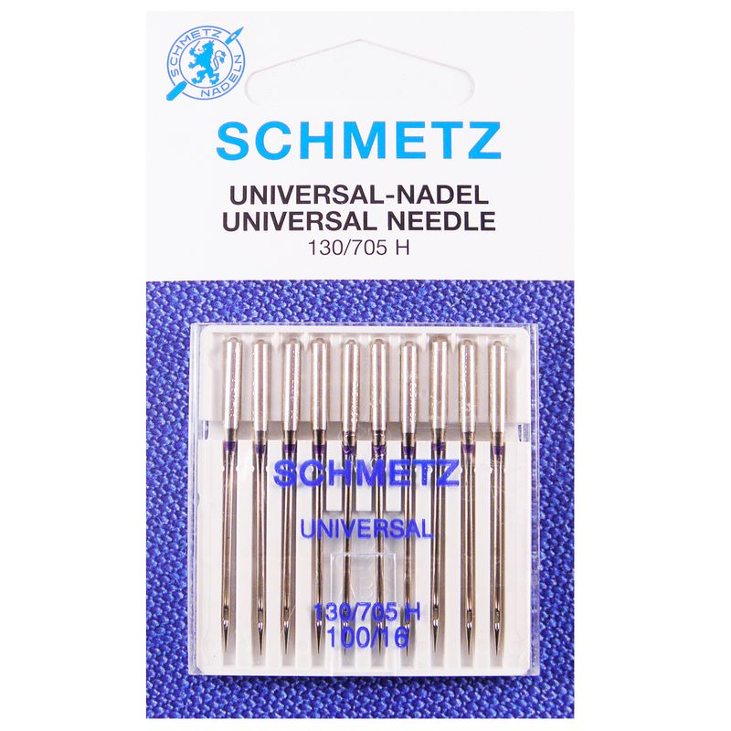 Голки універсальні №100/16, SC, (HAx1, 130/705H), 1 уп. =10 шт.