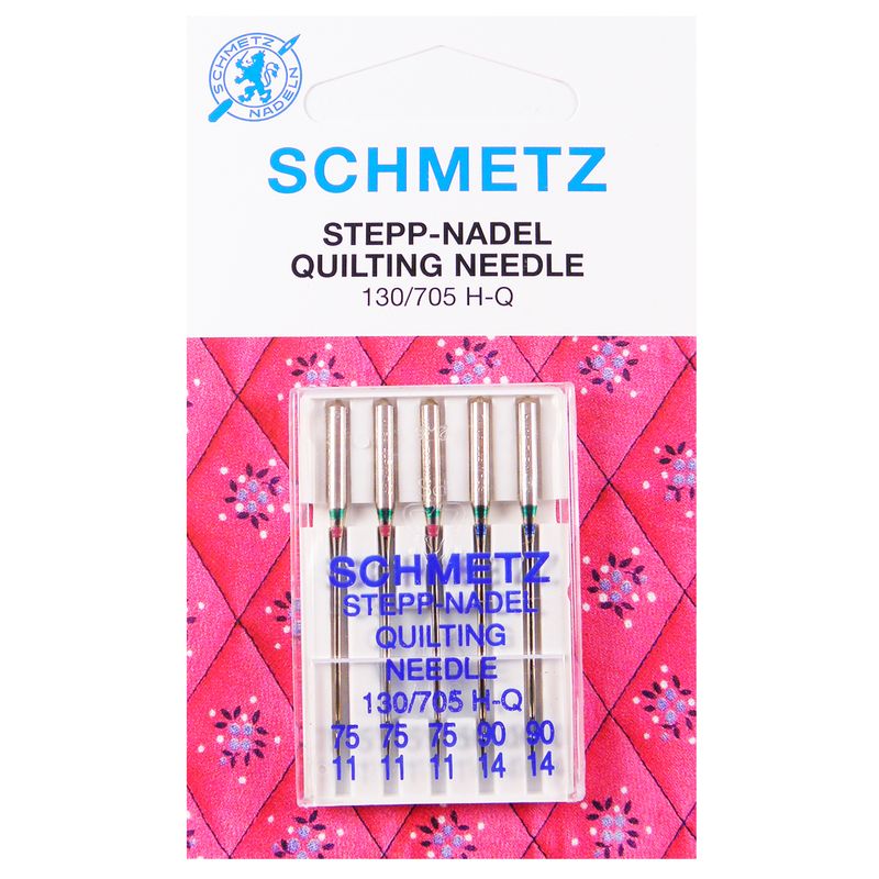 Голки стьобальні №MIX, SC, (130/705 H-Q): 75/11(3), 90/14(2) 1 уп. =5 шт.