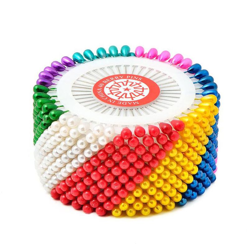 Шпильки 38мм з пластиковою головкою 