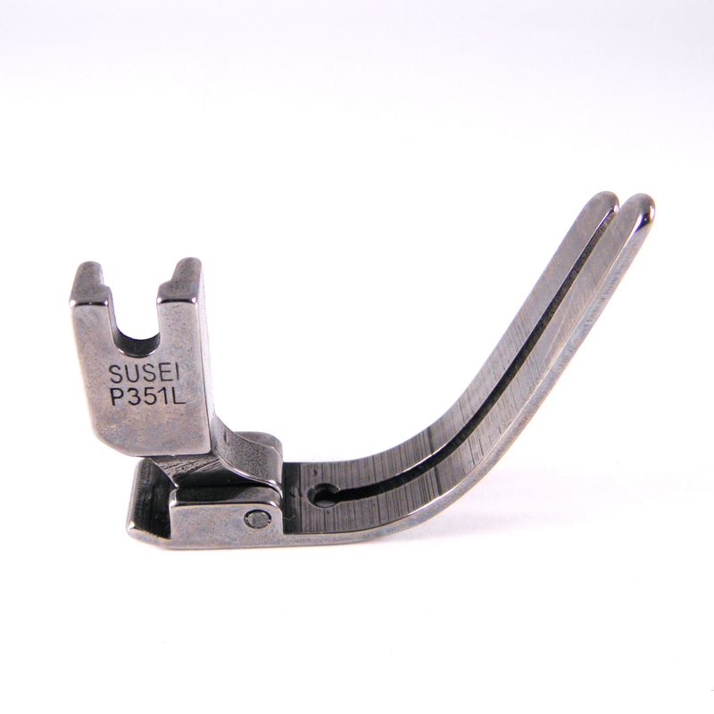 Лапка для промышленных швейных машин, прижимная с длинной подошвой P351L, CH