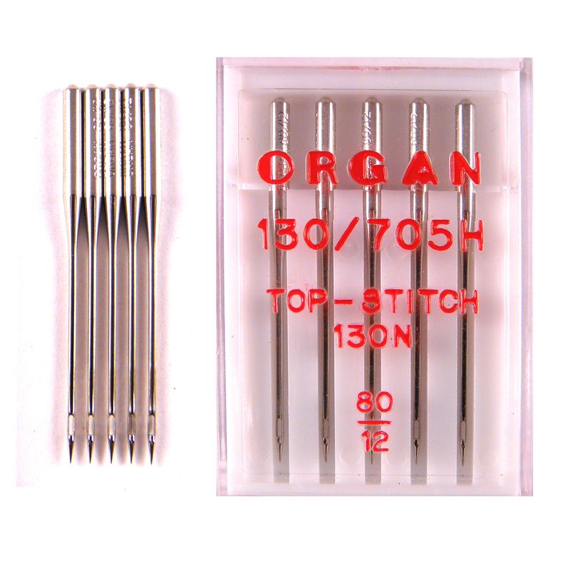 Голки для декоративних швів № 80/12, OR, (130x705H) -1уп. = 5шт