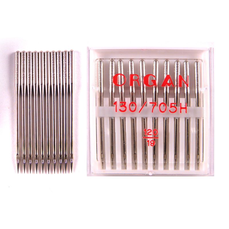Голки універсальні №120/19, OR, (HAx1, 130/705H, 15x1), 1уп. =10шт