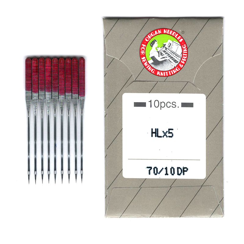 Голки стьобальні № 70/10, OR, (HLx5, HAx1, 15x1 DP Chromium), 1уп. = 10шт, папір