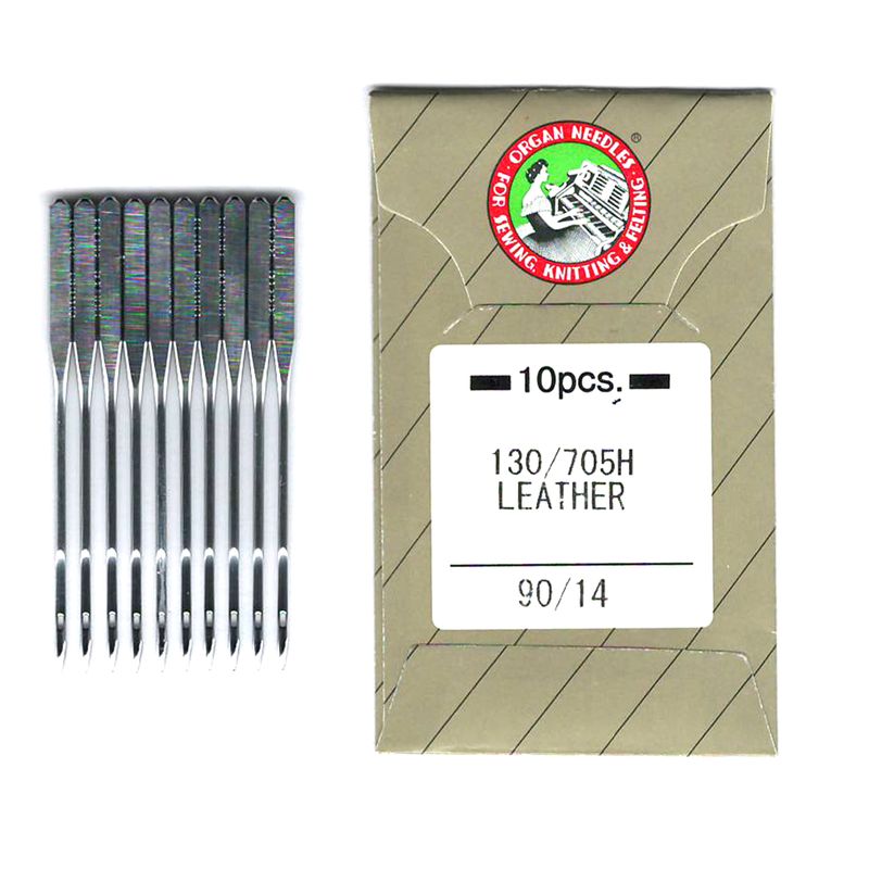 Голки для шкіри № 90/14, OR (130x705H, 15x1 LL (Leather), 1уп. = 10шт, папір