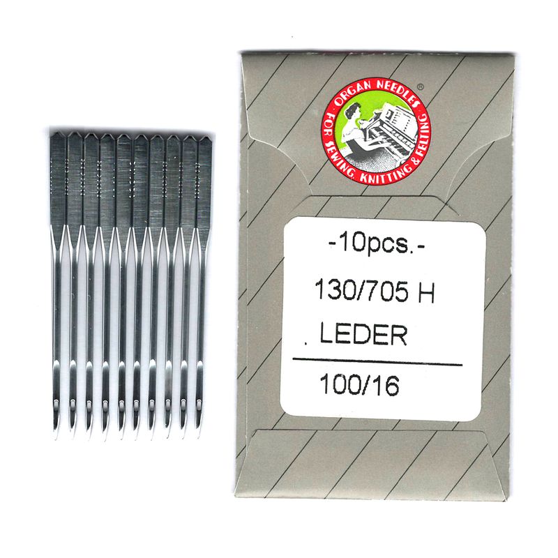 Голки для шкіри №100/16, OR (130x705H, 15x1 LL (Leder), 1уп. = 10шт, папір