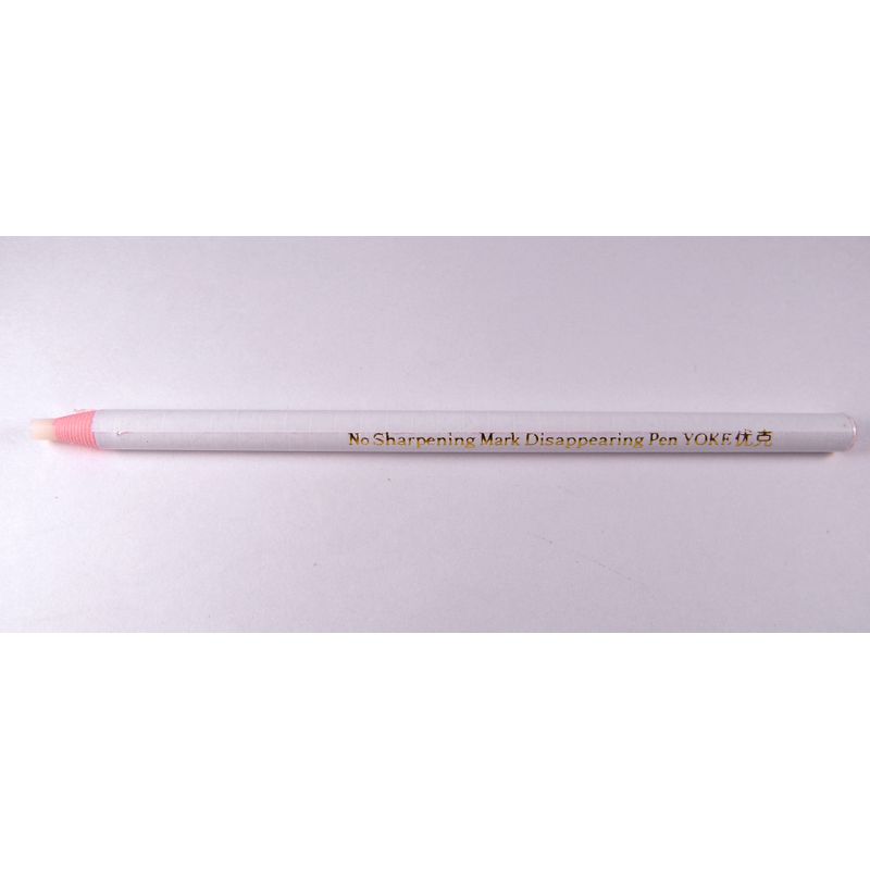 Карандаш для разметки на ткани который смывается водой, самозаточувальни, Yoke, (12 шт / пак), прозрачный