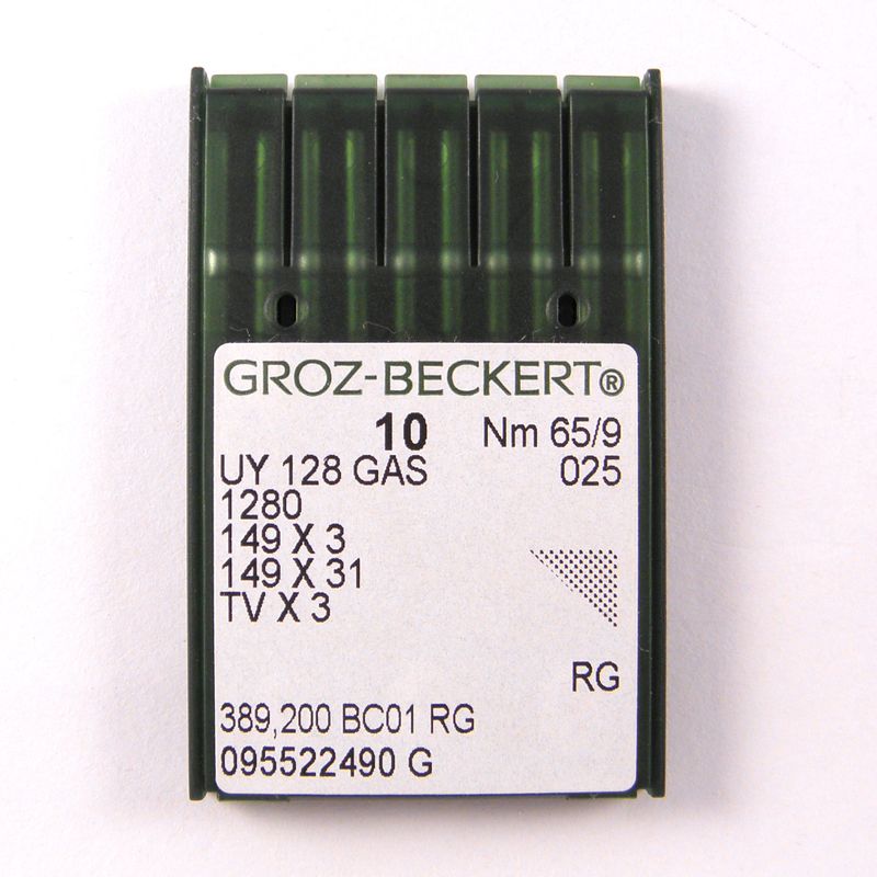 Голки UY128GAS RG, № 65, GB, (1280, 149x3, 149x31, TVx3), 1 уп.=10 шт.