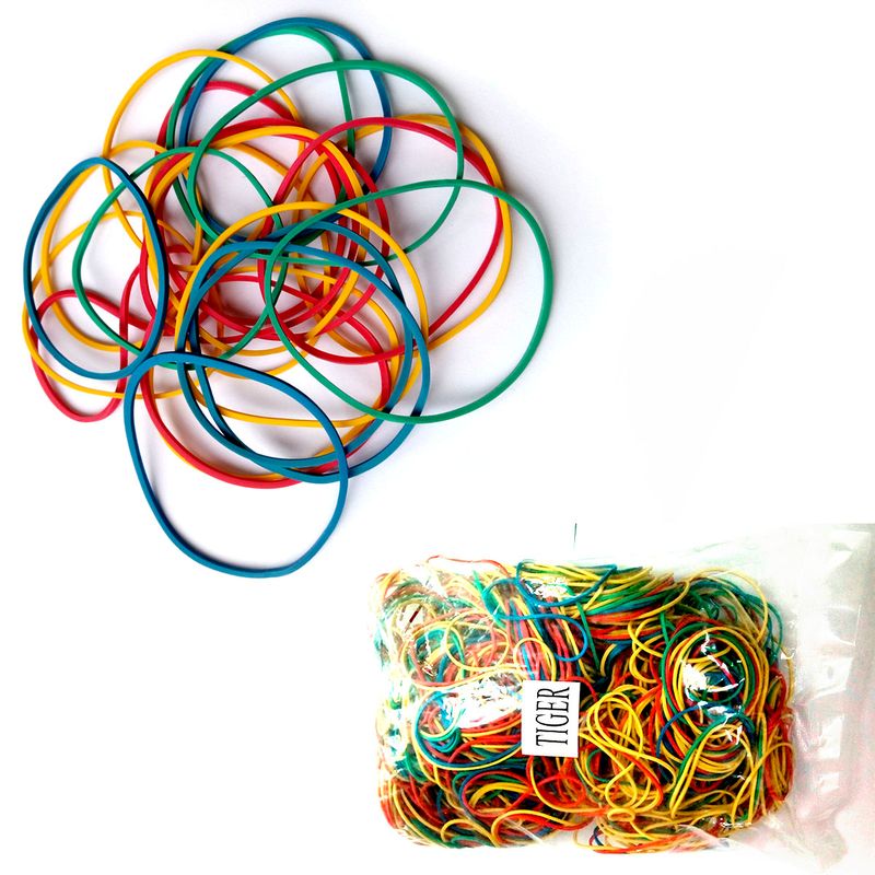 Резинки для денег 500г TIGER, текст