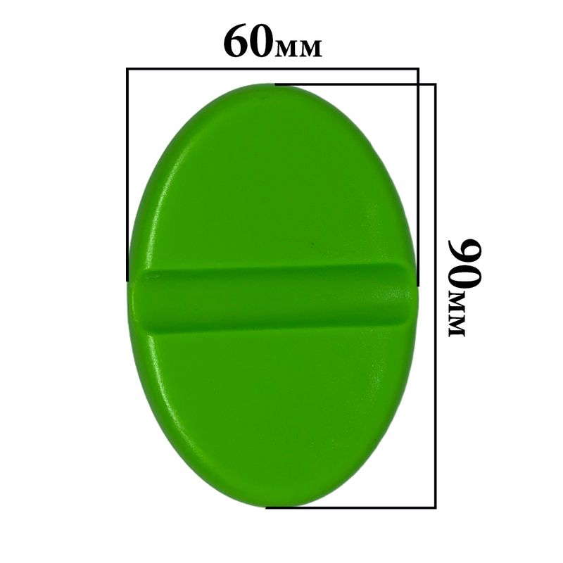 Ігольниця магнітна, овальна, 60х90мм