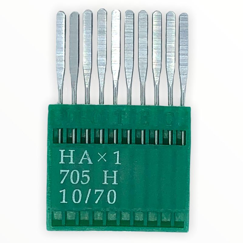 Голки універсальні № 70/10, DO, (HAx1, 130 / 705H, 15x1), 1 уп. = 10 шт