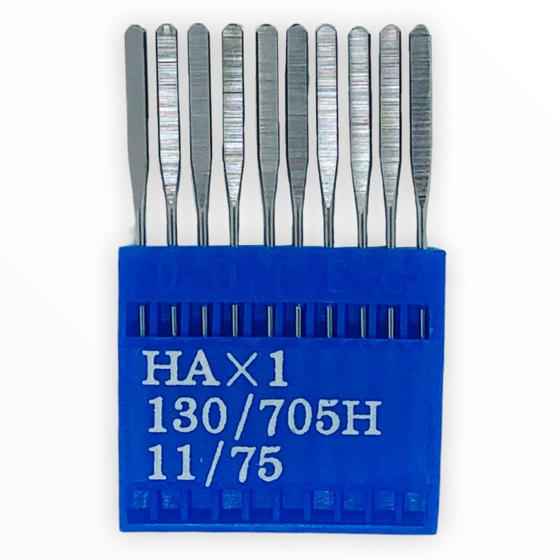 Голки універсальні № 75/11, DO, (HAx1, 130 / 705H, 15x1), 1 уп. = 10 шт